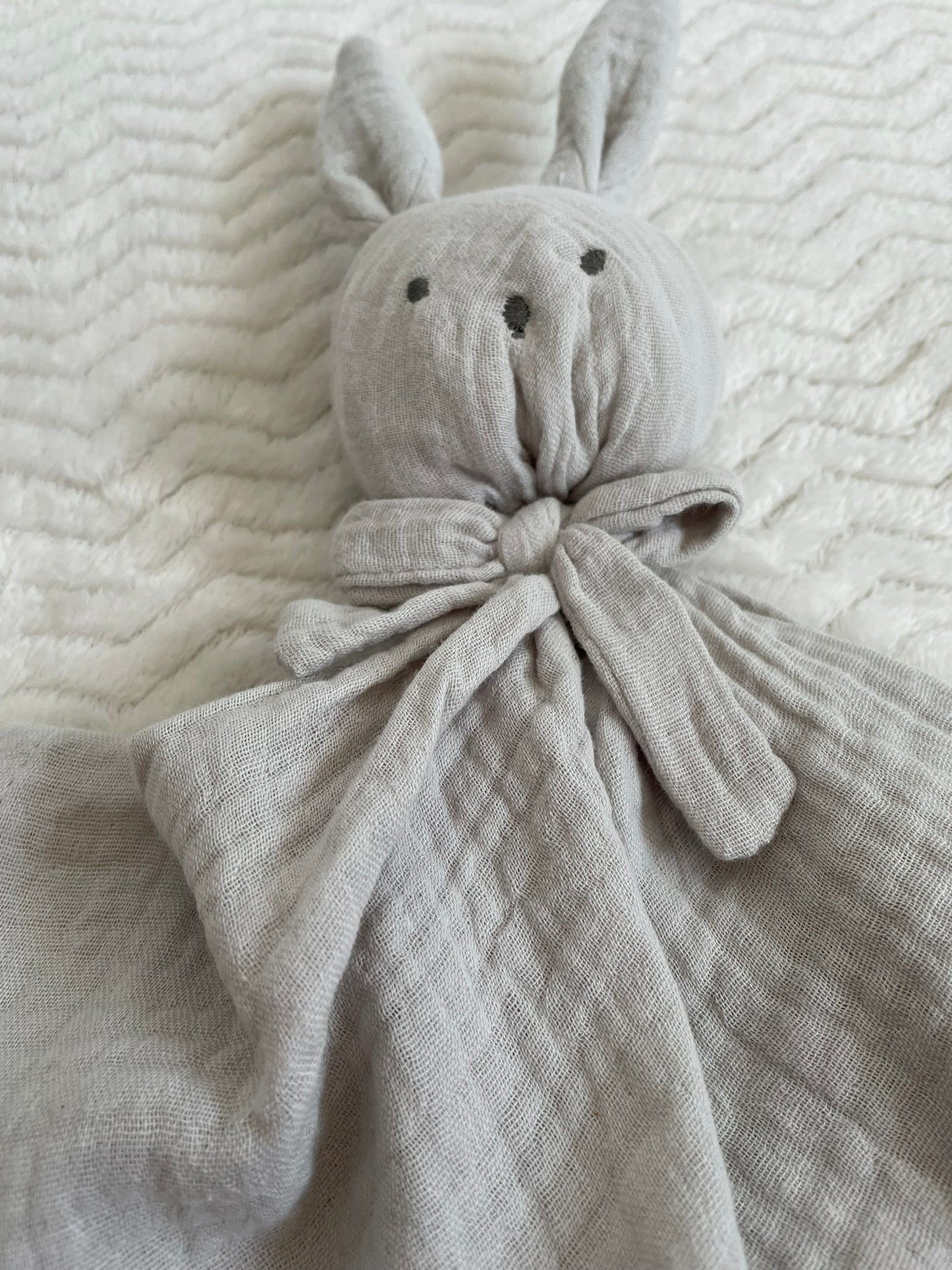 Grijs Knuffeldoekje Flappie 40cm