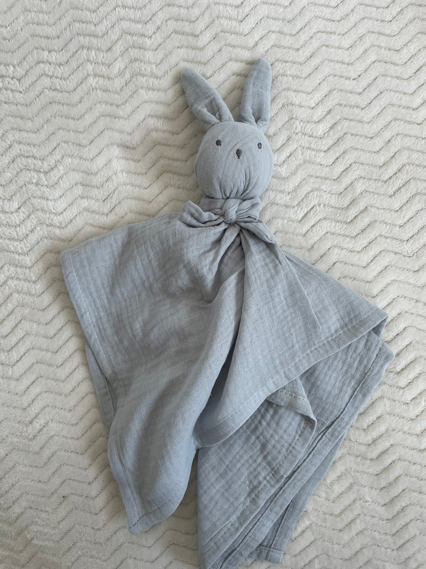 Blauwe Knuffeldoekje Flappie 40cm