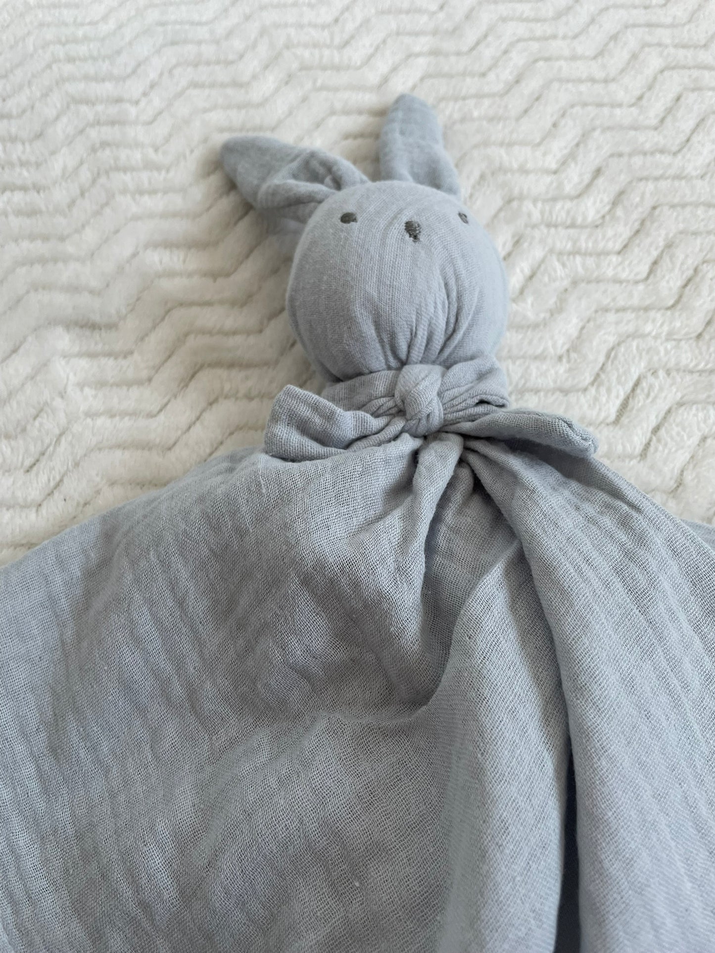 Blauwe Knuffeldoekje Flappie 40cm