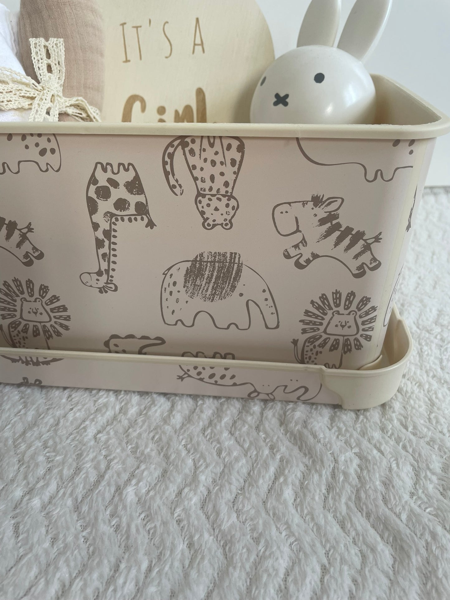 Kraam cadeau pakket It's a Girl