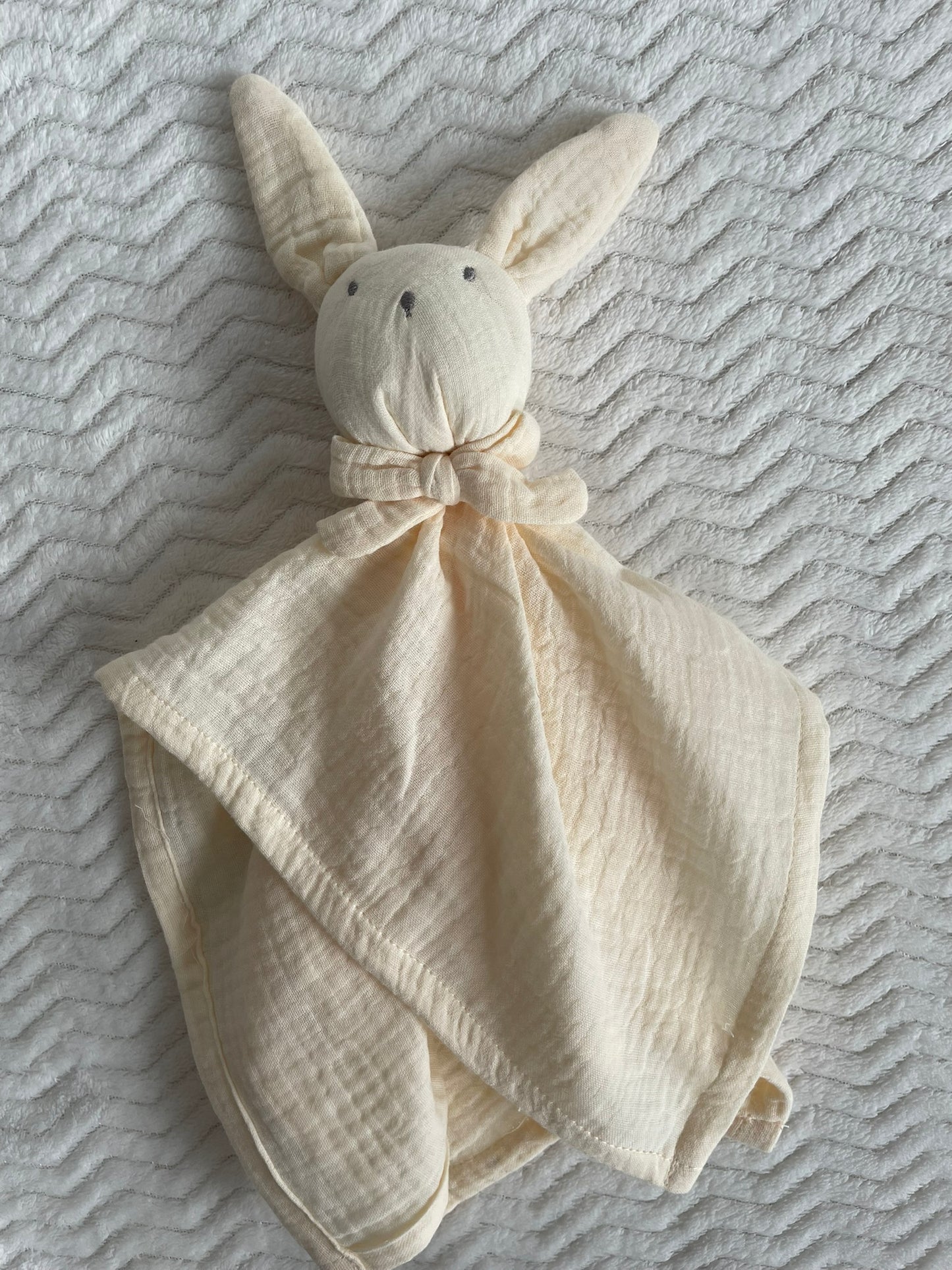 Beige Knuffeldoekje Flappie 40cm