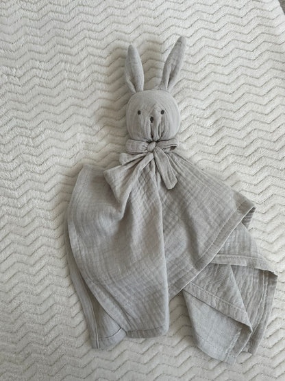 Grijs Knuffeldoekje Flappie 40cm