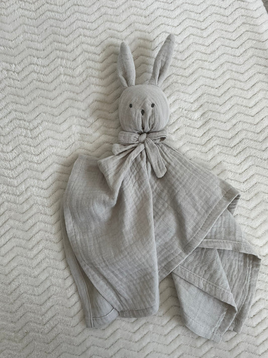 Grijs Knuffeldoekje Flappie 40cm