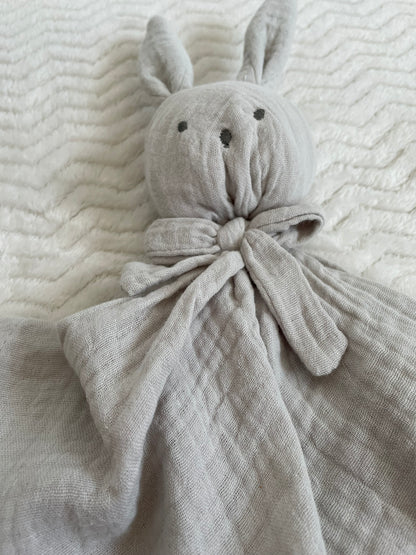 Grijs Knuffeldoekje Flappie 40cm