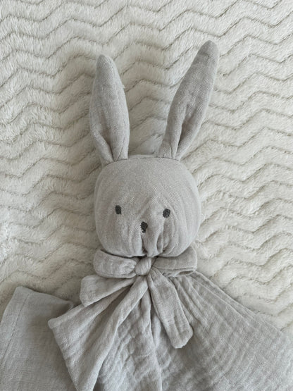 Grijs Knuffeldoekje Flappie 40cm