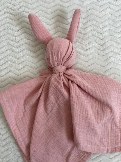 Roze Knuffeldoekje Flappie 40cm