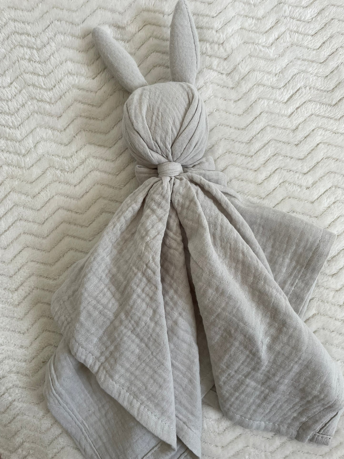 Grijs Knuffeldoekje Flappie 40cm