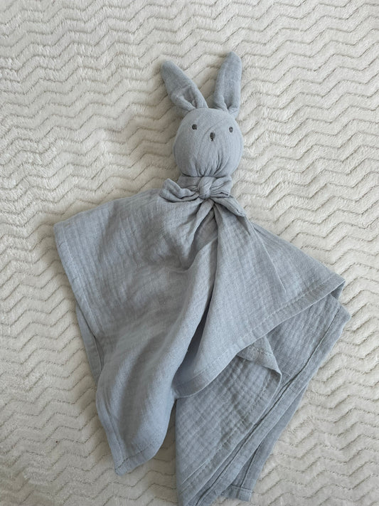 Blauwe Knuffeldoekje Flappie 40cm