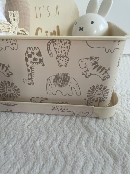 Kraam cadeau pakket It's a Girl