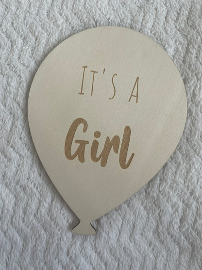 Kraam cadeau pakket It's a Girl