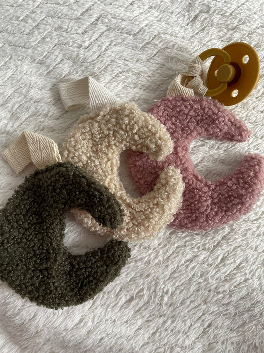 Teddy speendoekjes maantjes