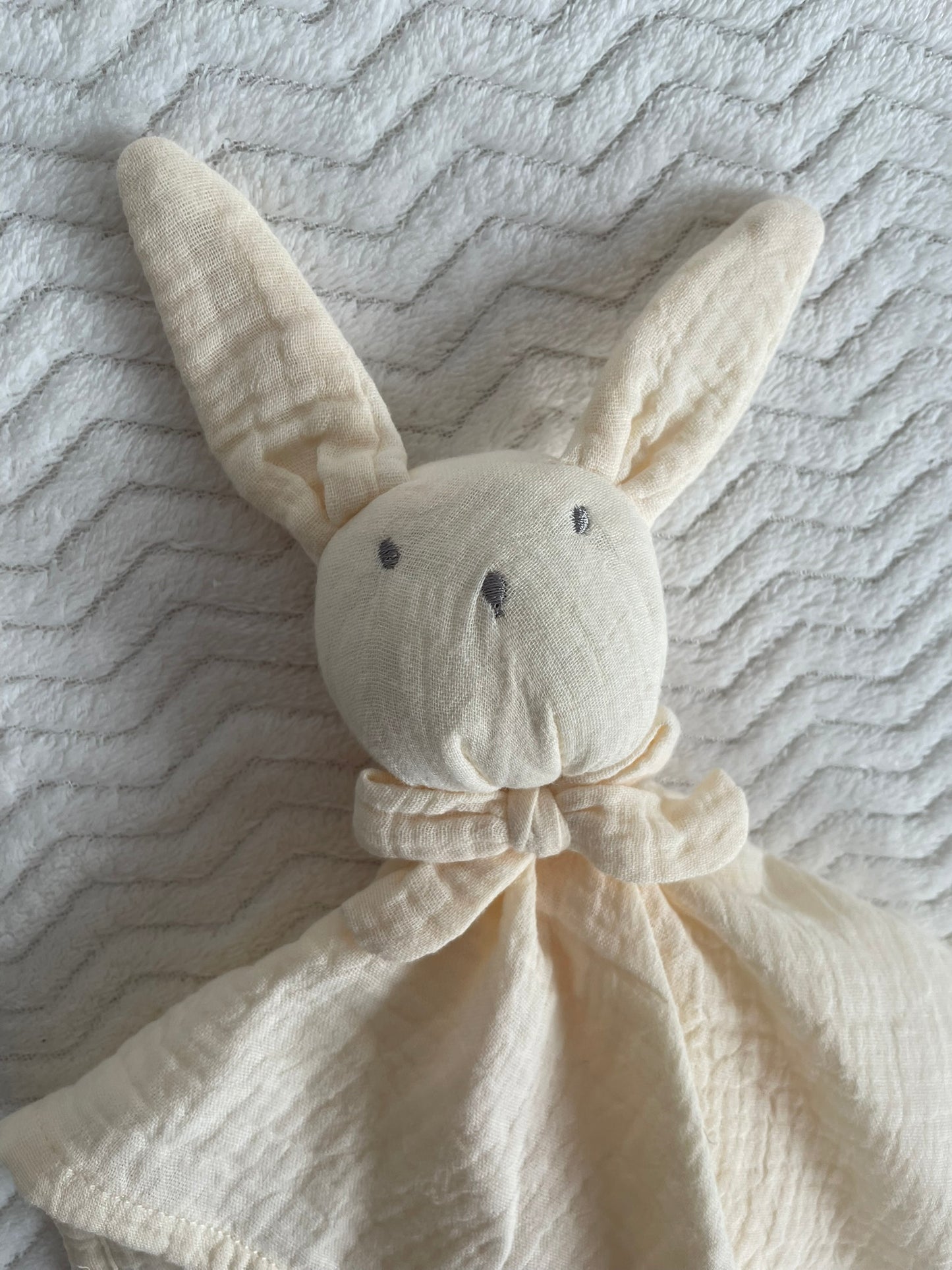 Beige Knuffeldoekje Flappie 40cm