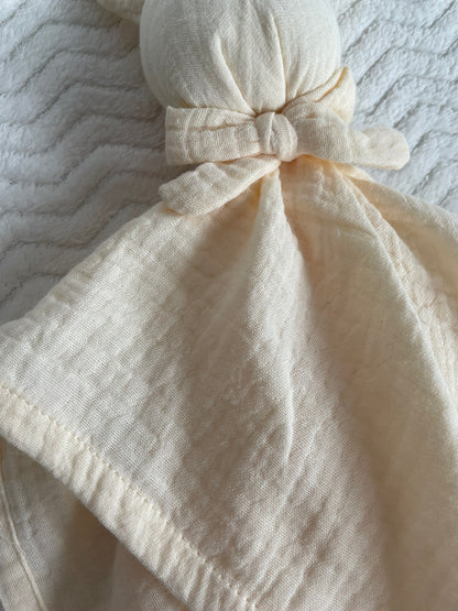 Beige Knuffeldoekje Flappie 40cm